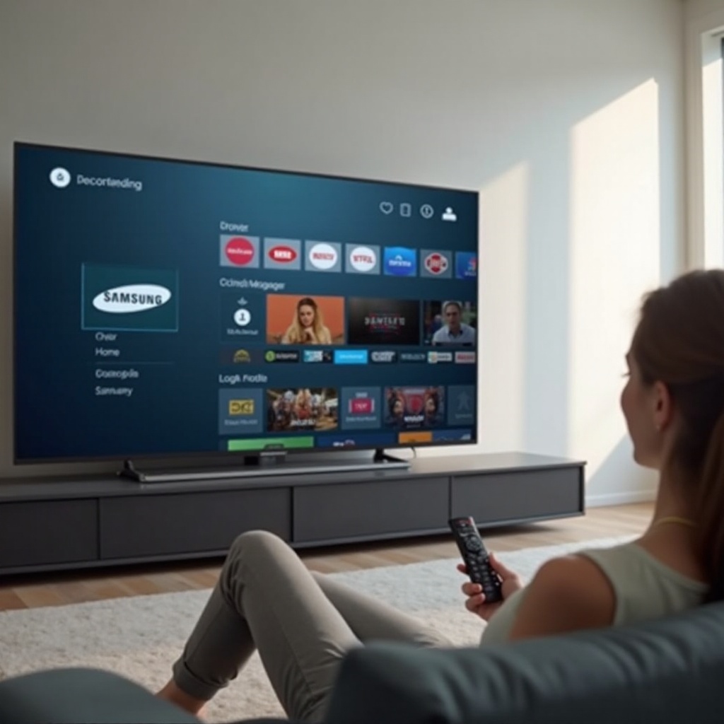 como impedir que o Samsung TV Plus seja reproduzido automaticamente