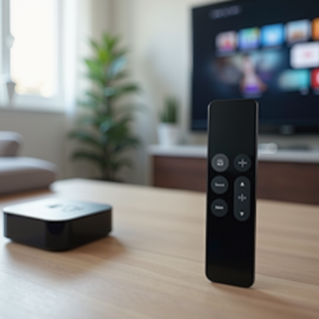 tvrdo resetovanje daljinskog upravljača za Apple TV