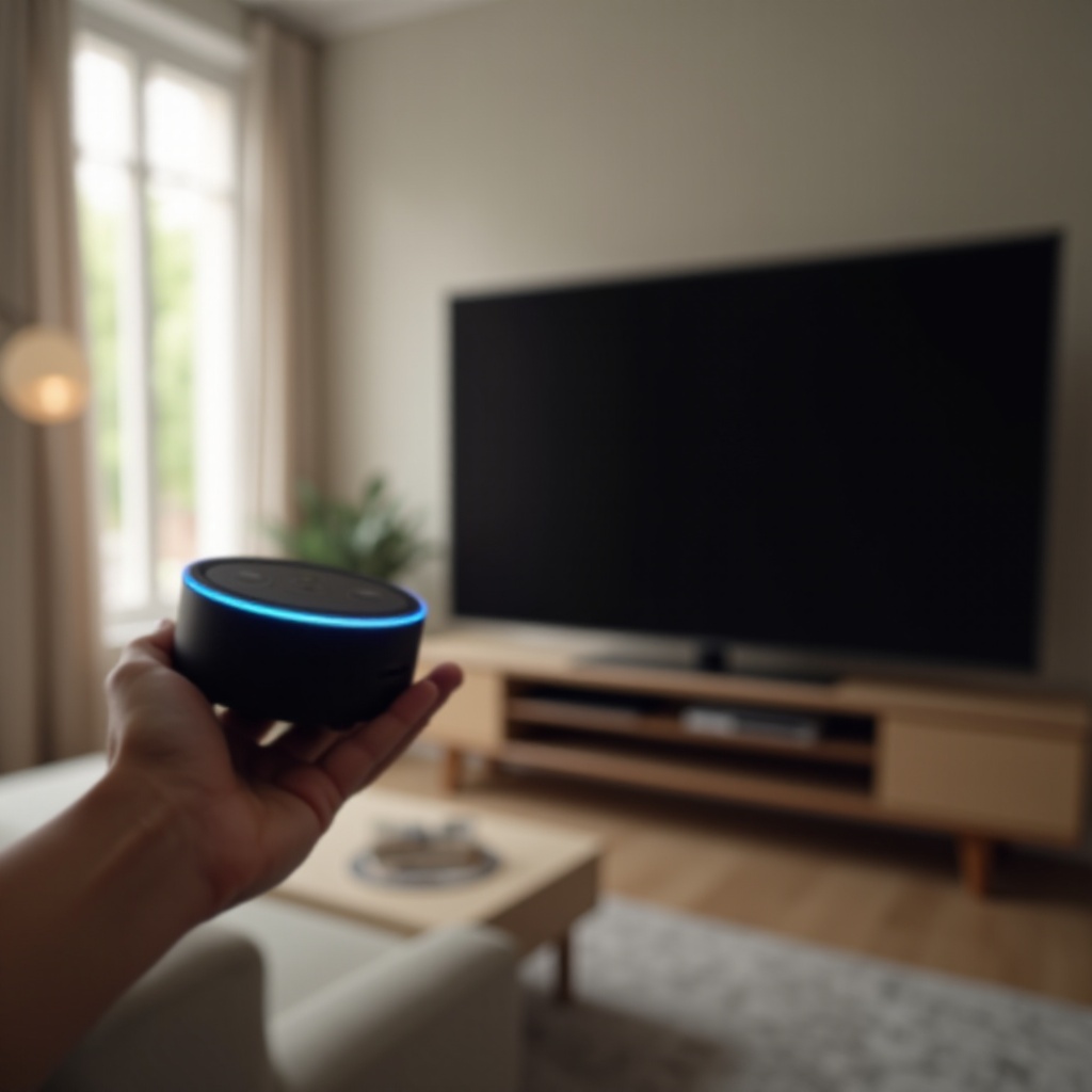 ligar a TV Samsung com a Alexa