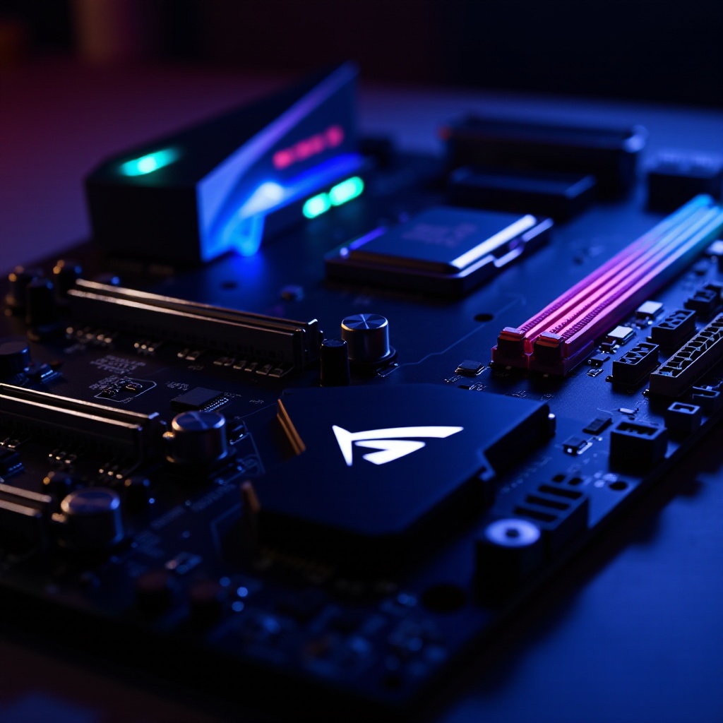 como ligar o rgb da placa-mãe asus b450f