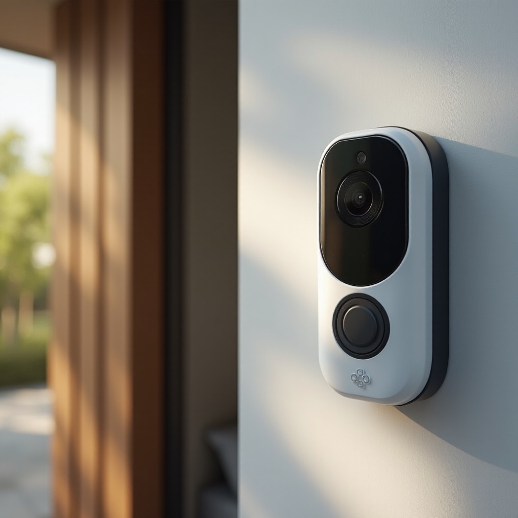 critique de la caméra de portier Reolink