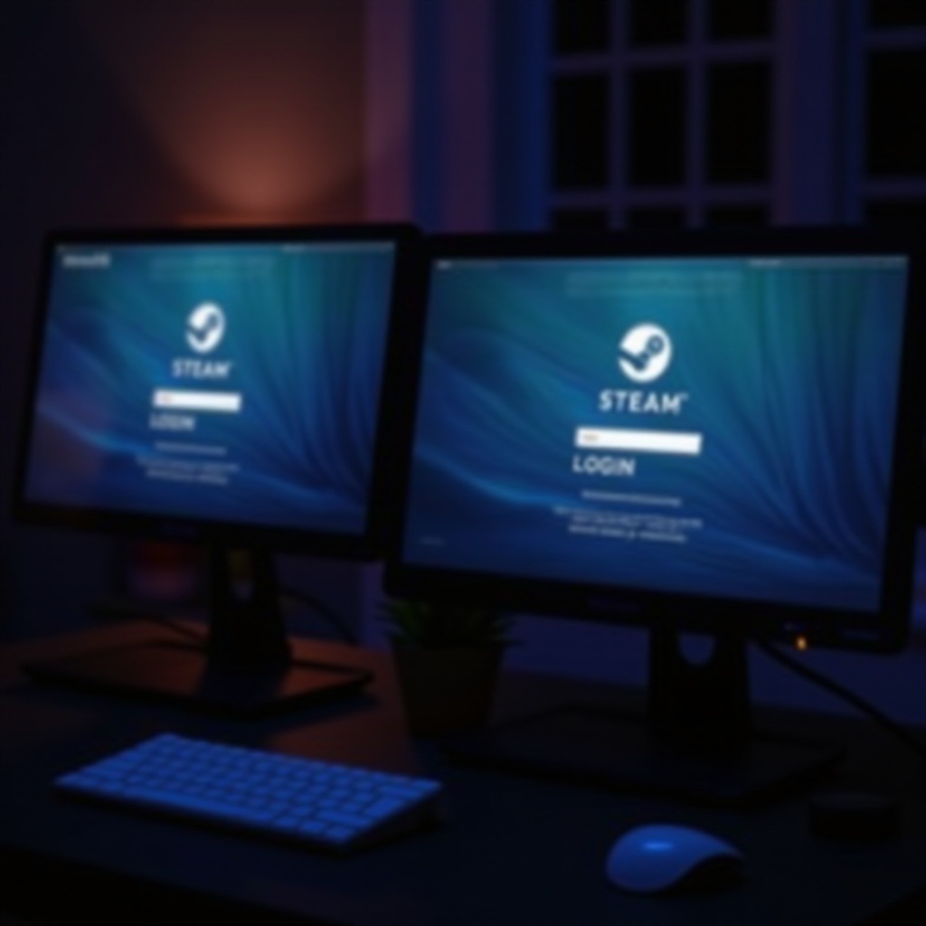 czy możesz zalogować się do Steam na 2 komputerach