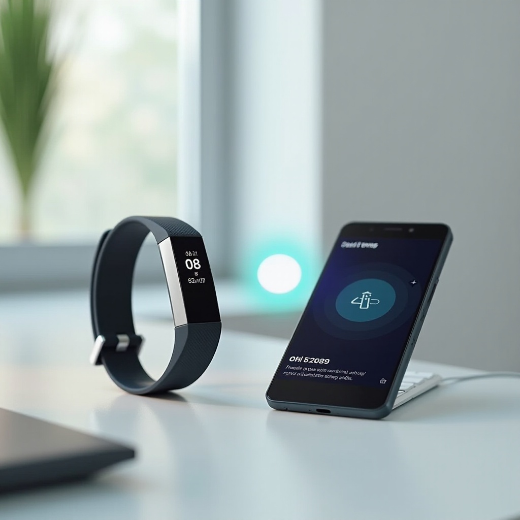 jak připojit Fitbit k Androidu