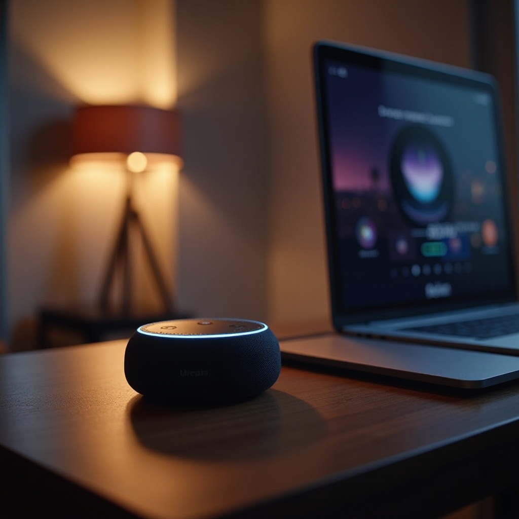 Může Alexa přistupovat k hudbě na mém PC přes WiFi?