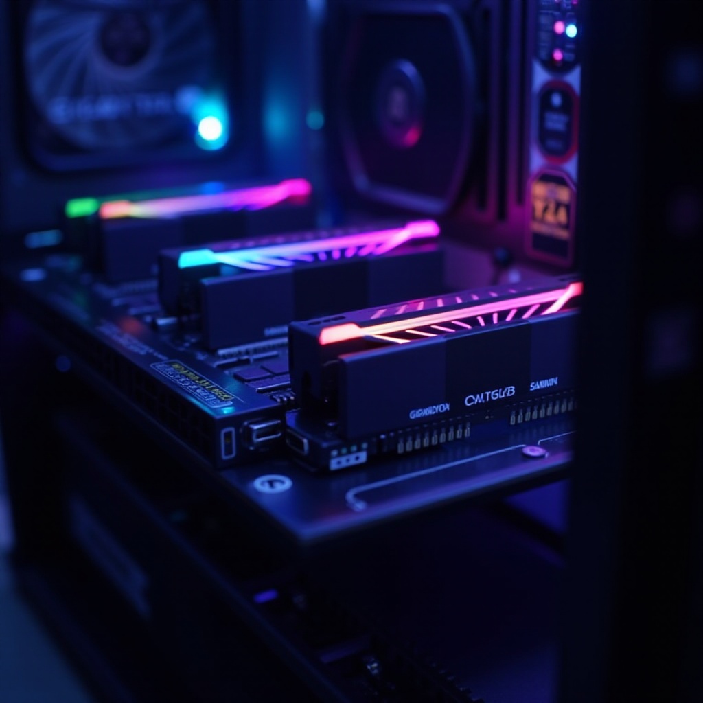 RGB RAM zůstává zapnutá v režimu spánku na základní desce Gigabyte