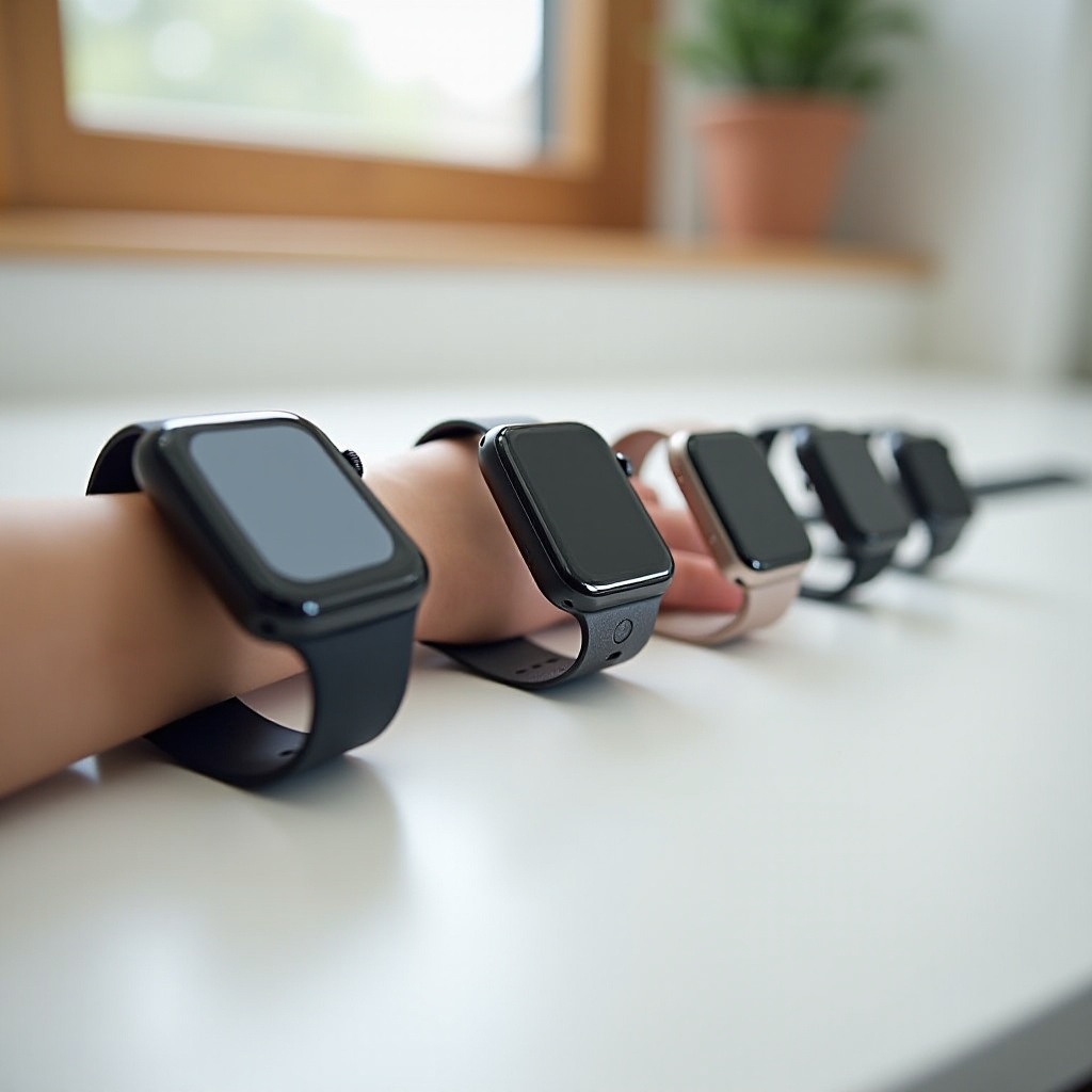 шта значи група величине за Apple Watch