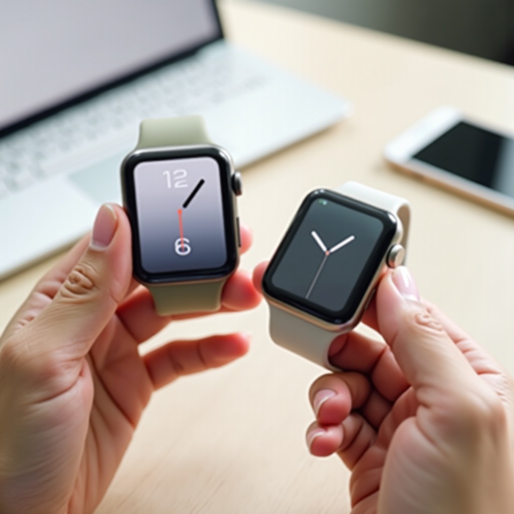 co znamená velikost skupiny u Apple Watch
