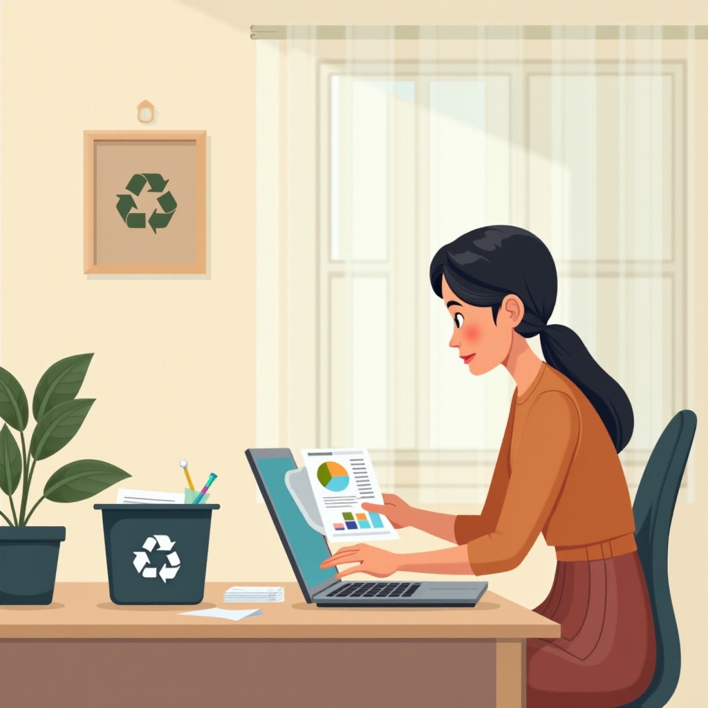 o que fazer antes de reciclar um laptop