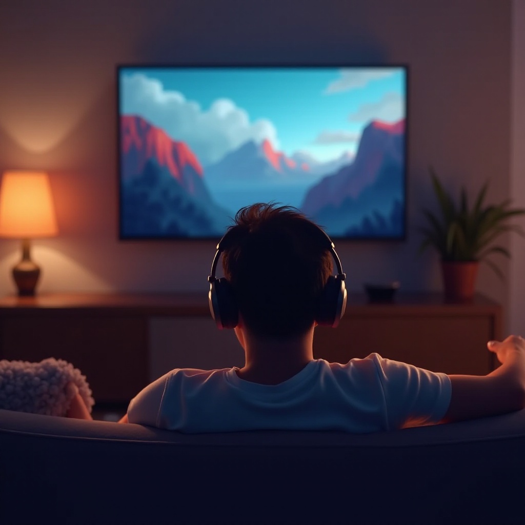 jak používat sluchátka s Fire TV