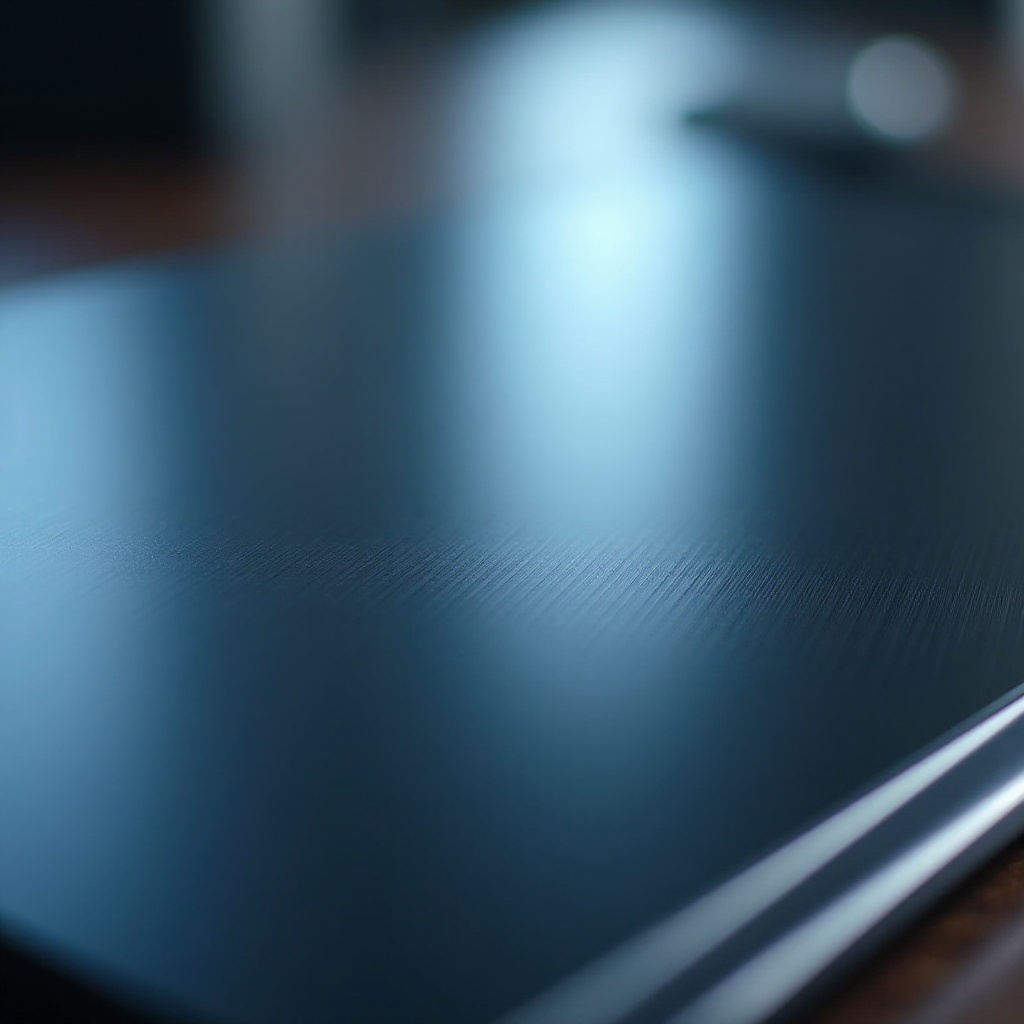 tačke pritiska na ekranu laptopa