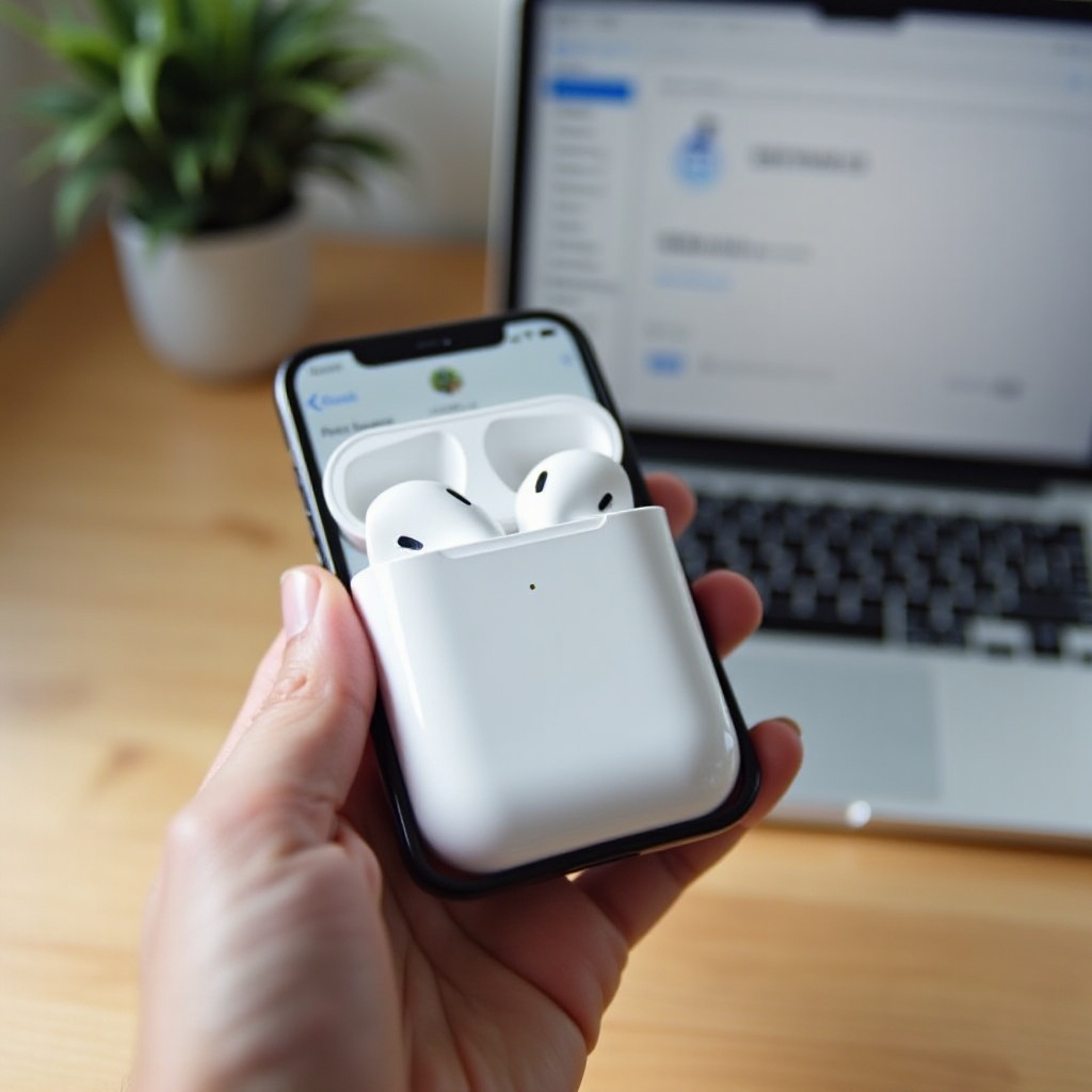 dlaczego nie mogę wyłączyć trybu transparentnego w AirPods Pro