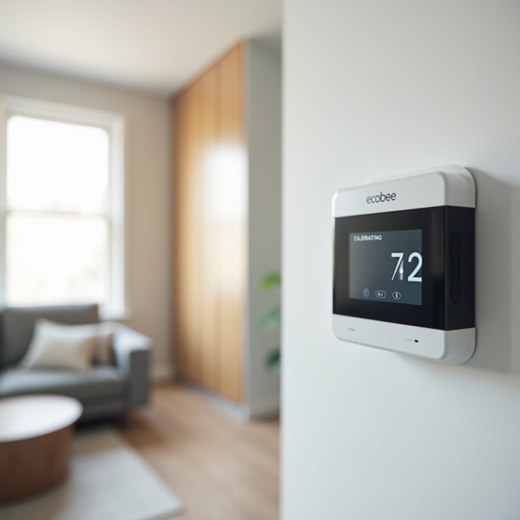 ecobee utknął na kalibracji