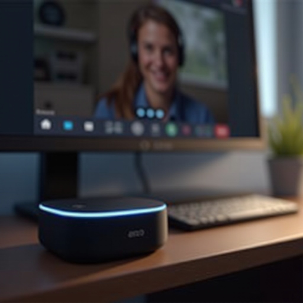 jak uskutečnit videohovor pomocí Echo Show