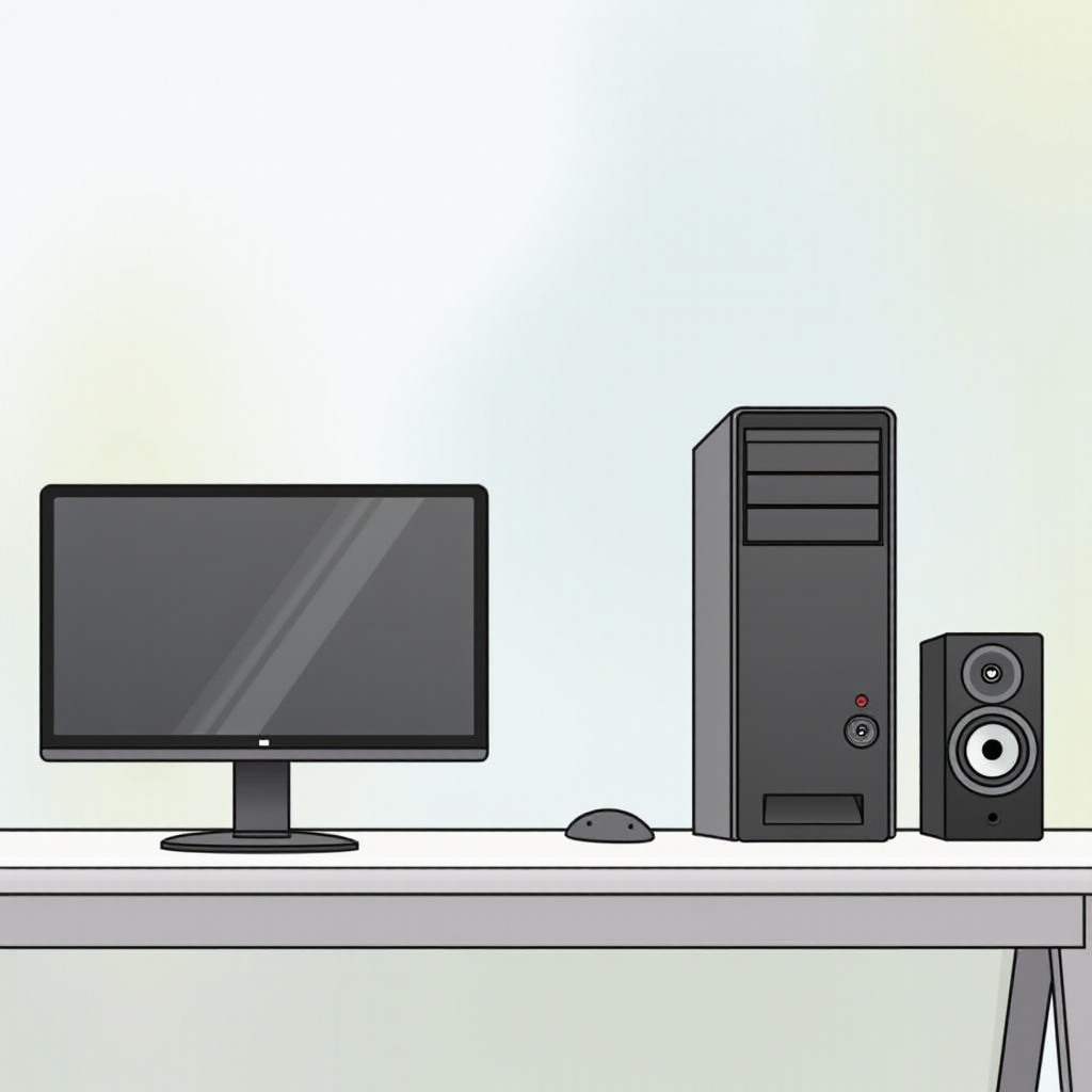 mám připojit reproduktory do monitoru nebo počítače