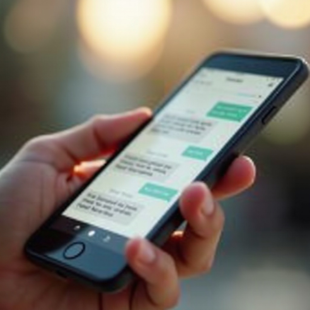 accusés de réception d'iPhone à Android