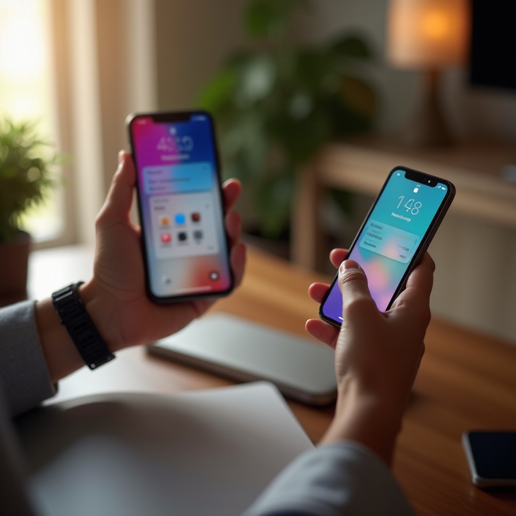 potwierdzenia odczytu z iPhone na Androida