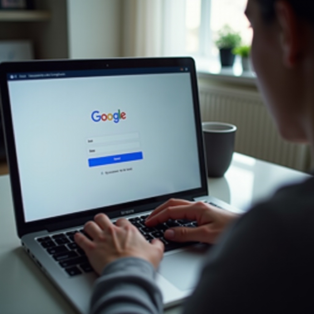 wylogowuje mnie z Google za każdym razem, gdy komputer się restartuje