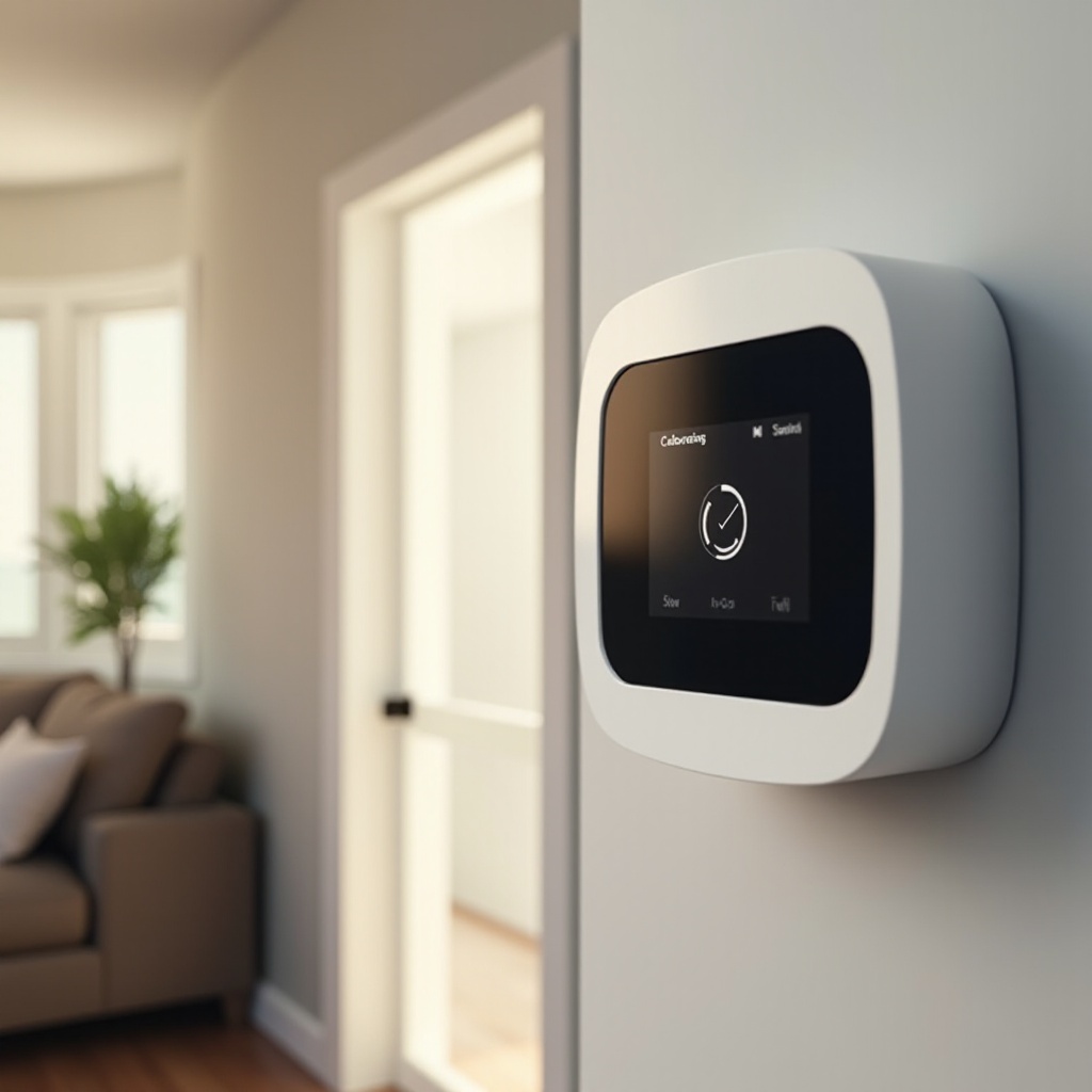 ecobee је заглављен на калибрацији