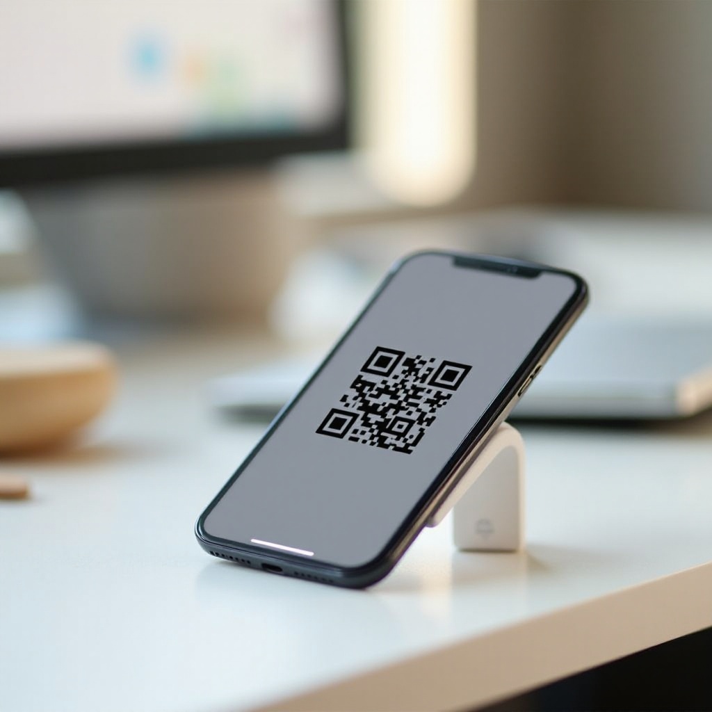 gdzie jest czytnik QR w iPhone