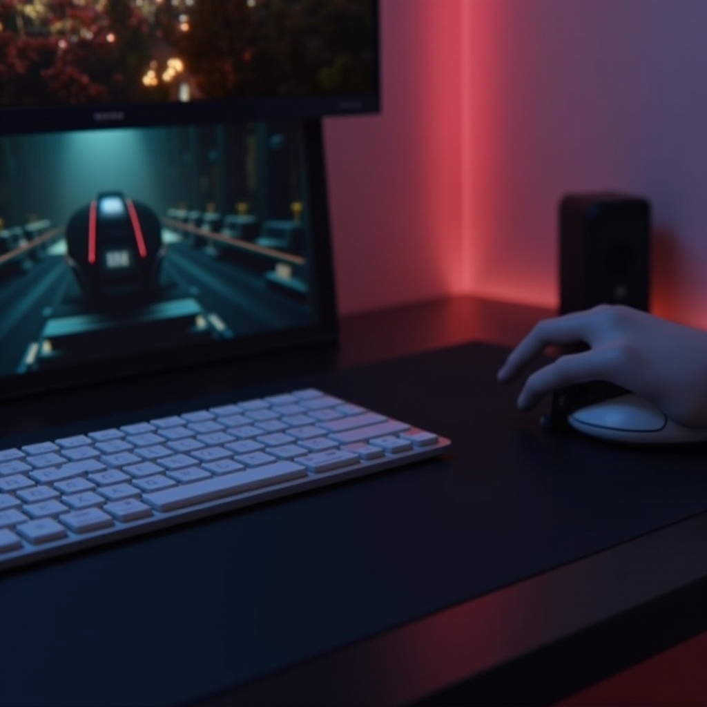 você pode usar teclado e mouse no switch