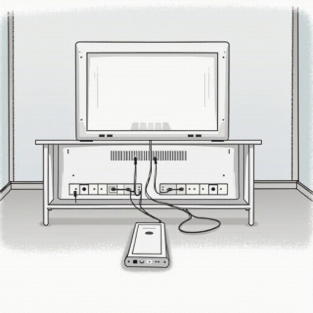 kako priključiti Wii na Samsung televizor