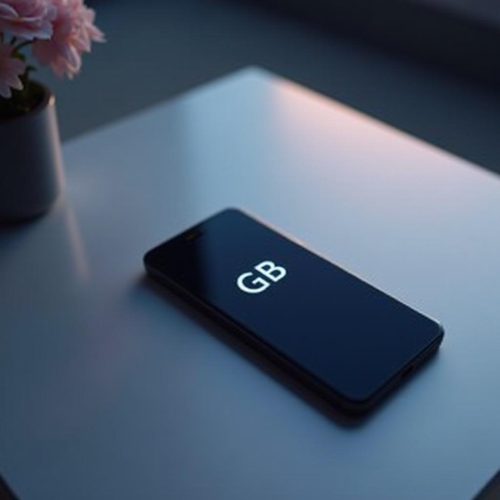 kolik úložiště je 128 GB na telefonu