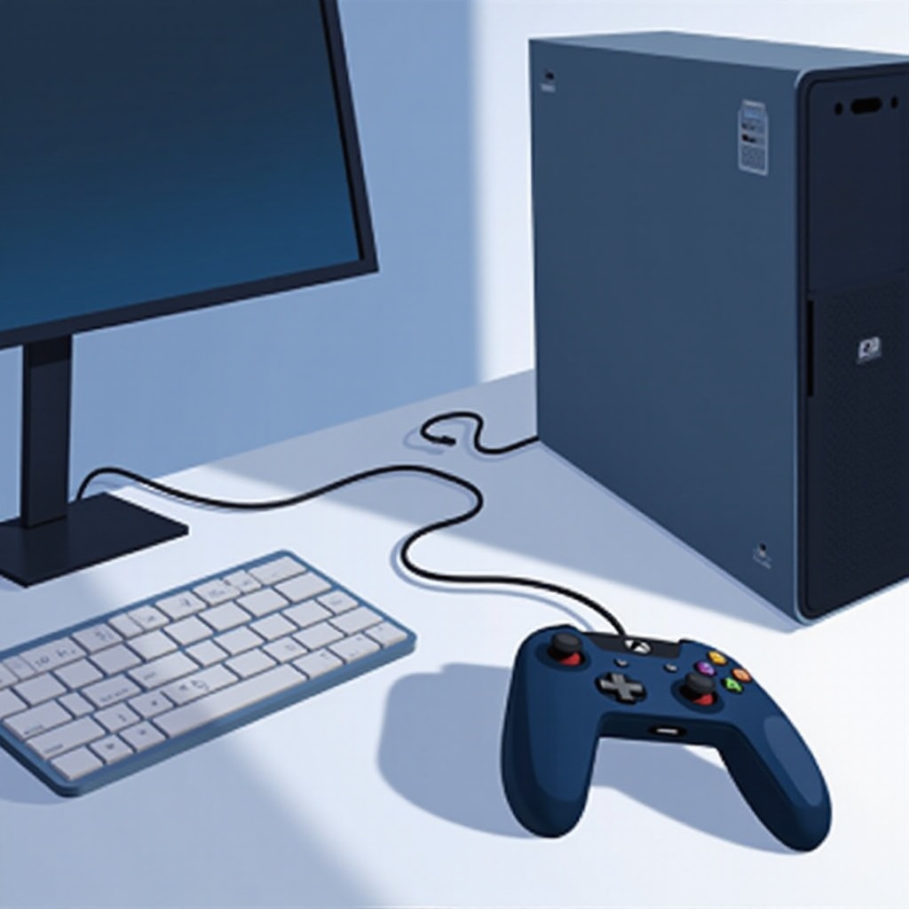 connecter la manette PS4 au PC via un câble