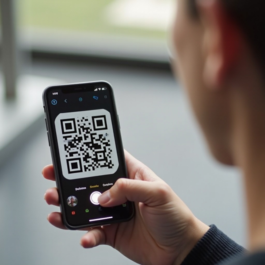 где је QR читач на ајфону