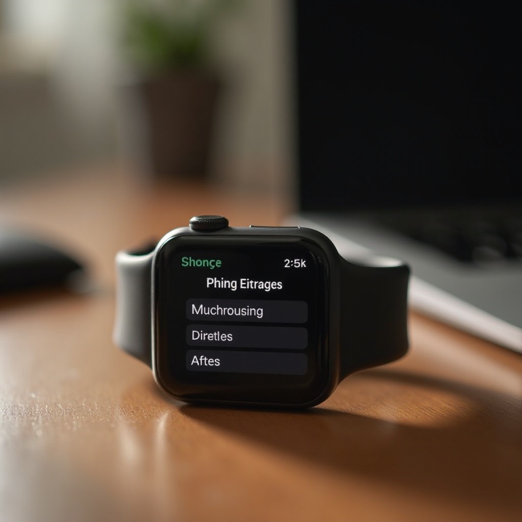 jak vymazat úložný prostor na Apple Watch