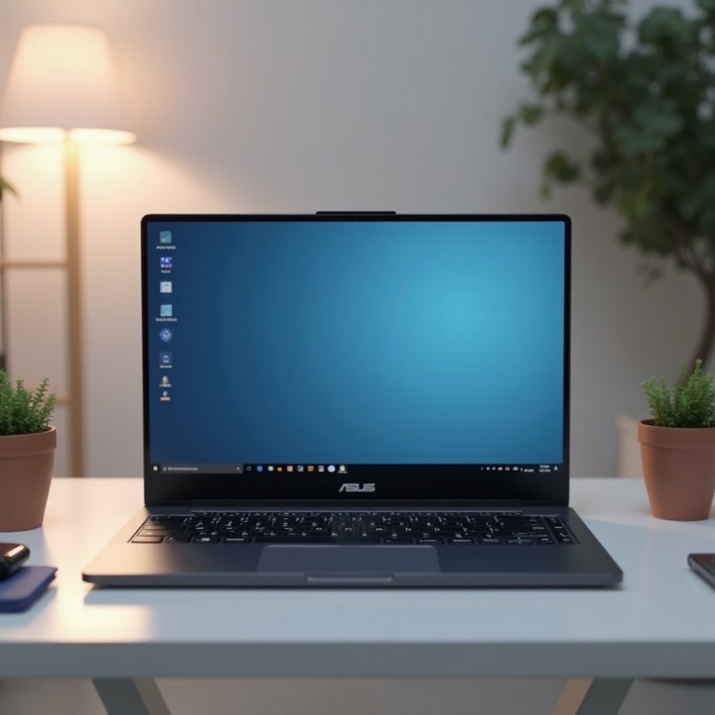 como capturar uma captura de tela em um laptop Asus