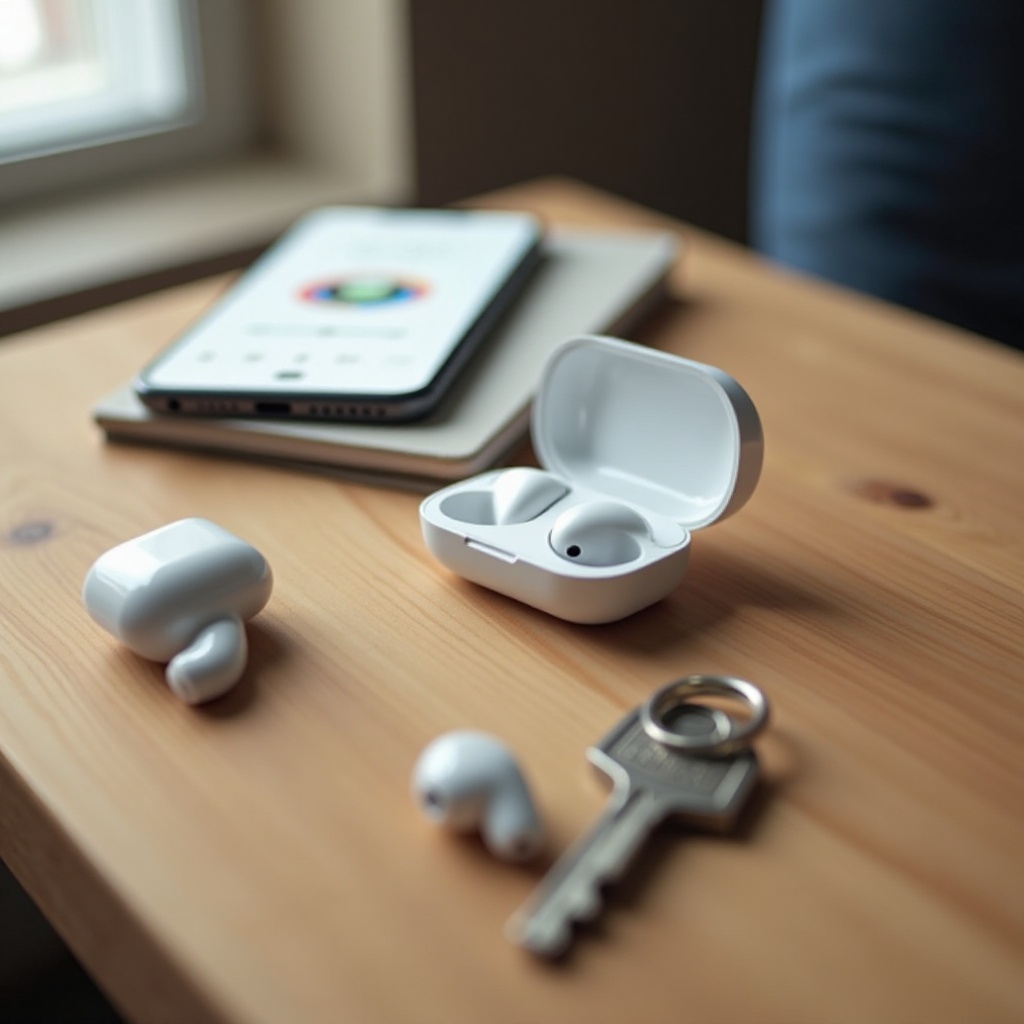 como encontrar Pixel Buds perdidos