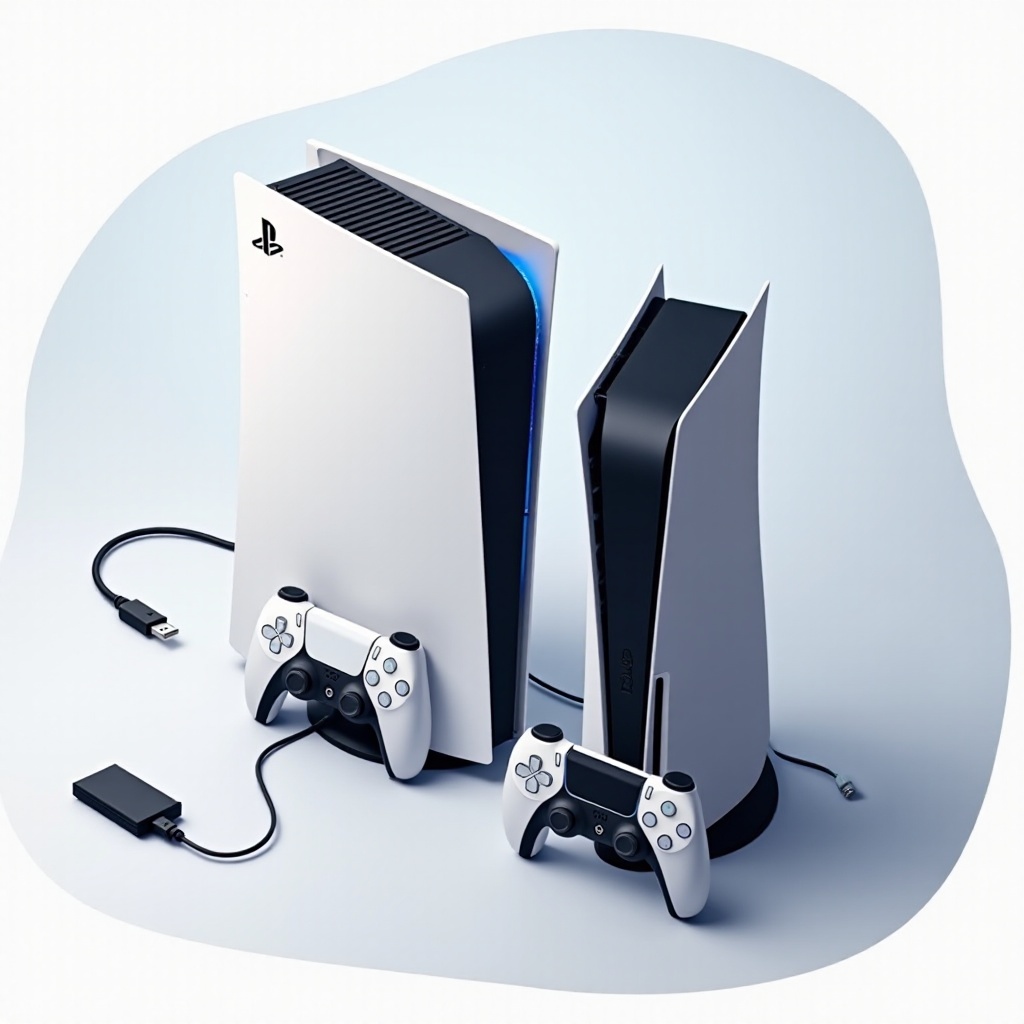jak přenést uložená data z PS4 na PS5