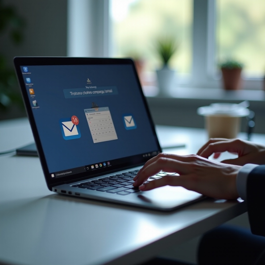 O Correio e o Calendário do Windows deixaram de ser suportados.