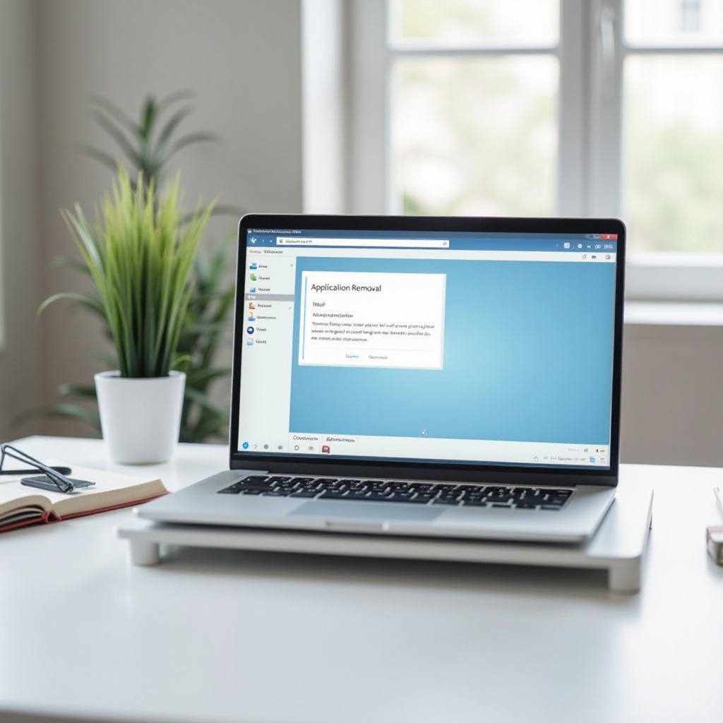 comment supprimer des applications d'un ordinateur portable HP