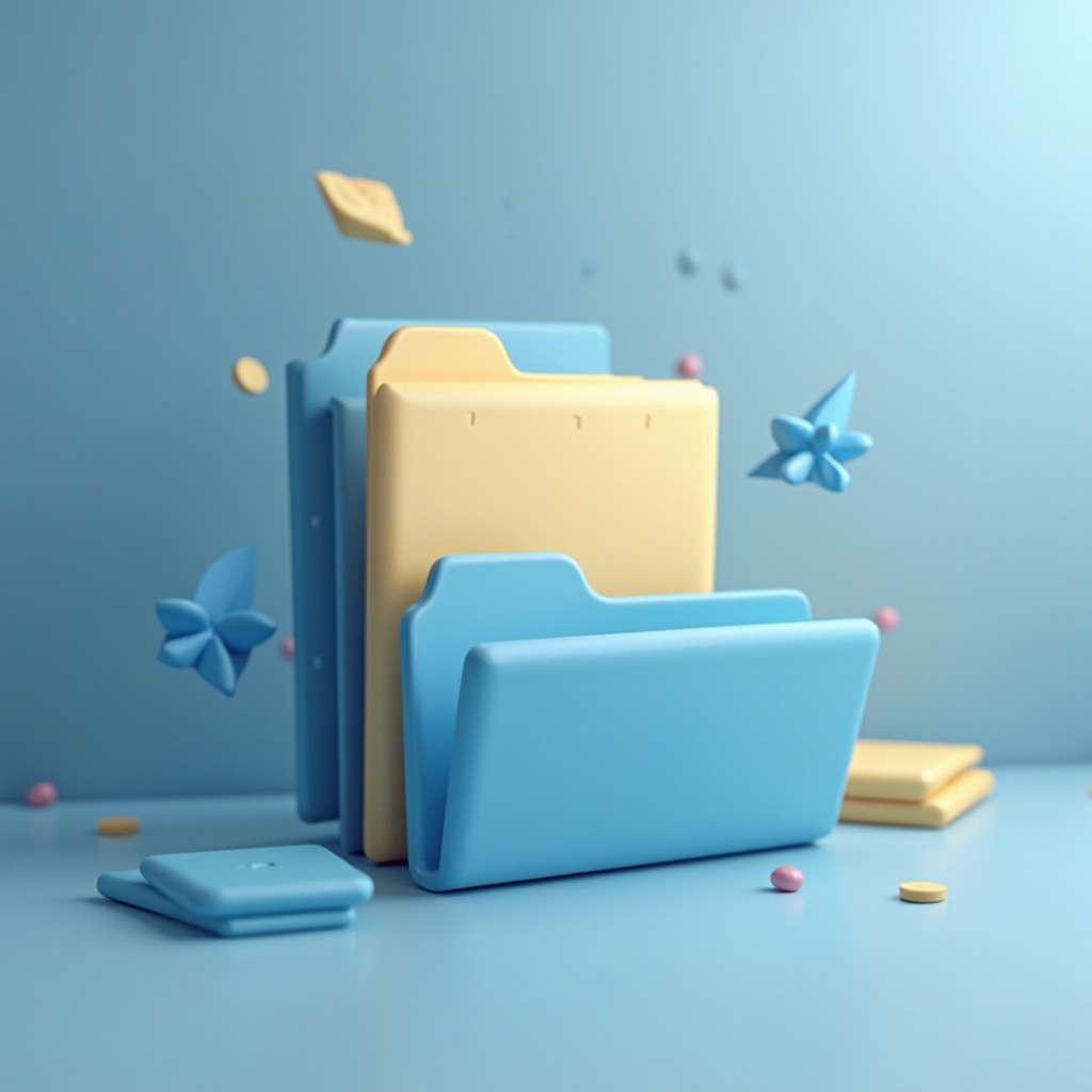 qual é a diferença entre arquivo e pasta