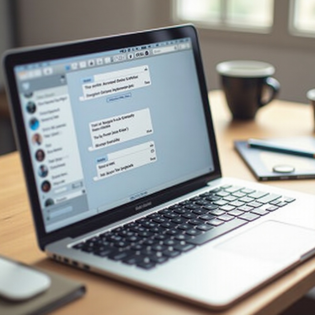 comment supprimer des messages sur Mac pour libérer de l'espace
