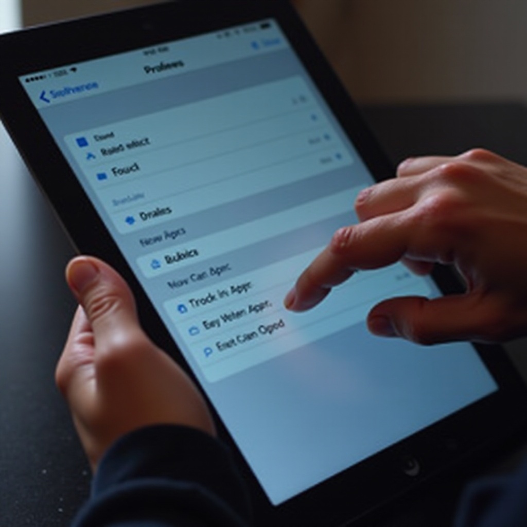 como mudar o ID Apple no iPad