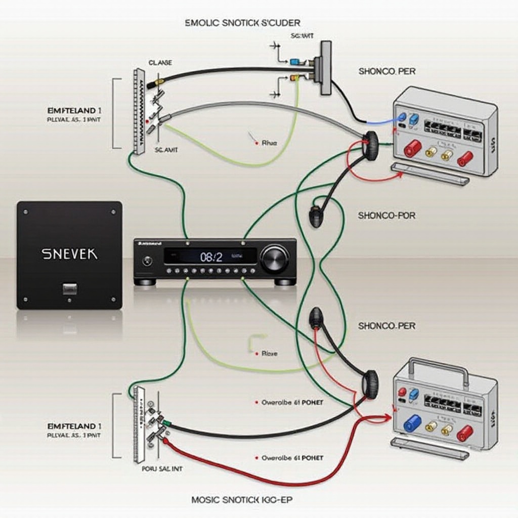 comment connecter un subwoofer à un récepteur sans sortie subwoofer