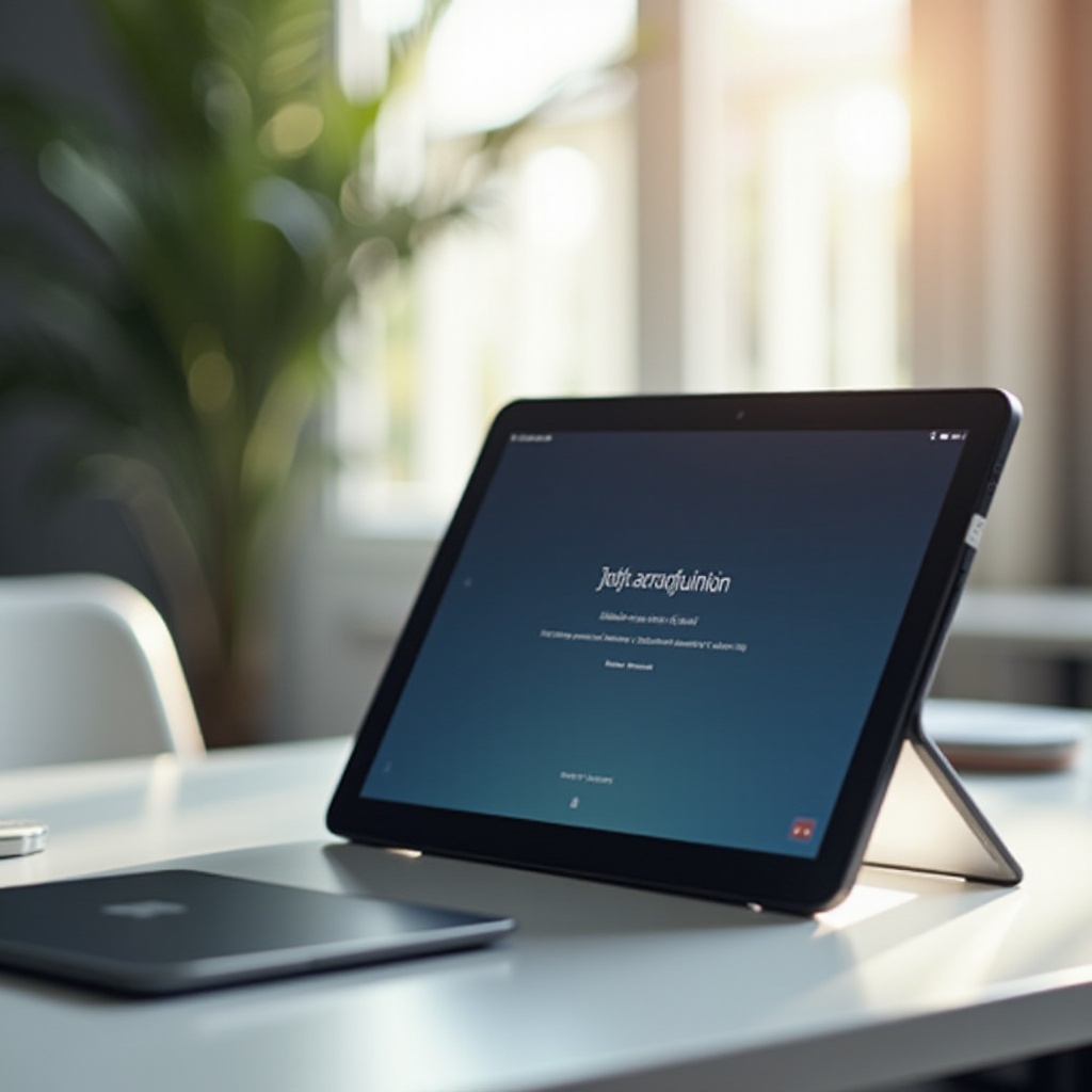 como restaurar as configurações de fábrica de um Samsung Galaxy Tab A