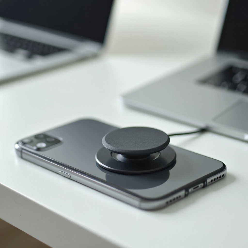 fungují popsockets s bezdrátovým nabíjením