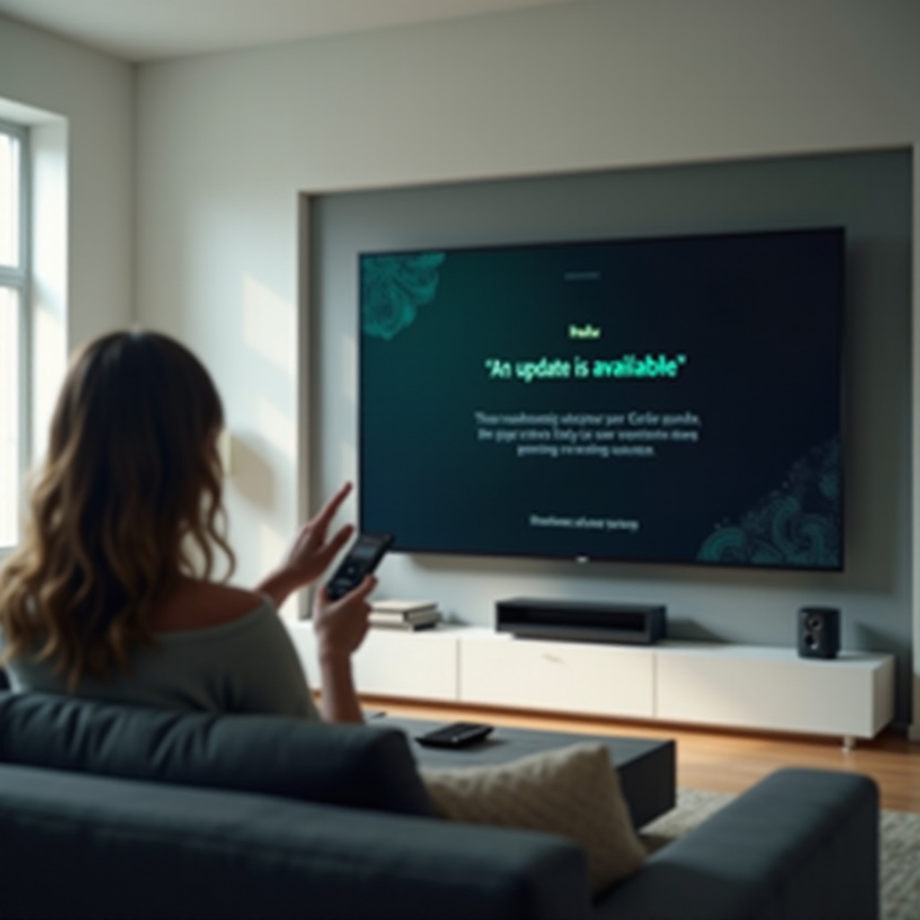 Hulu uvádí, že je k dispozici aktualizace na televizi Samsung
