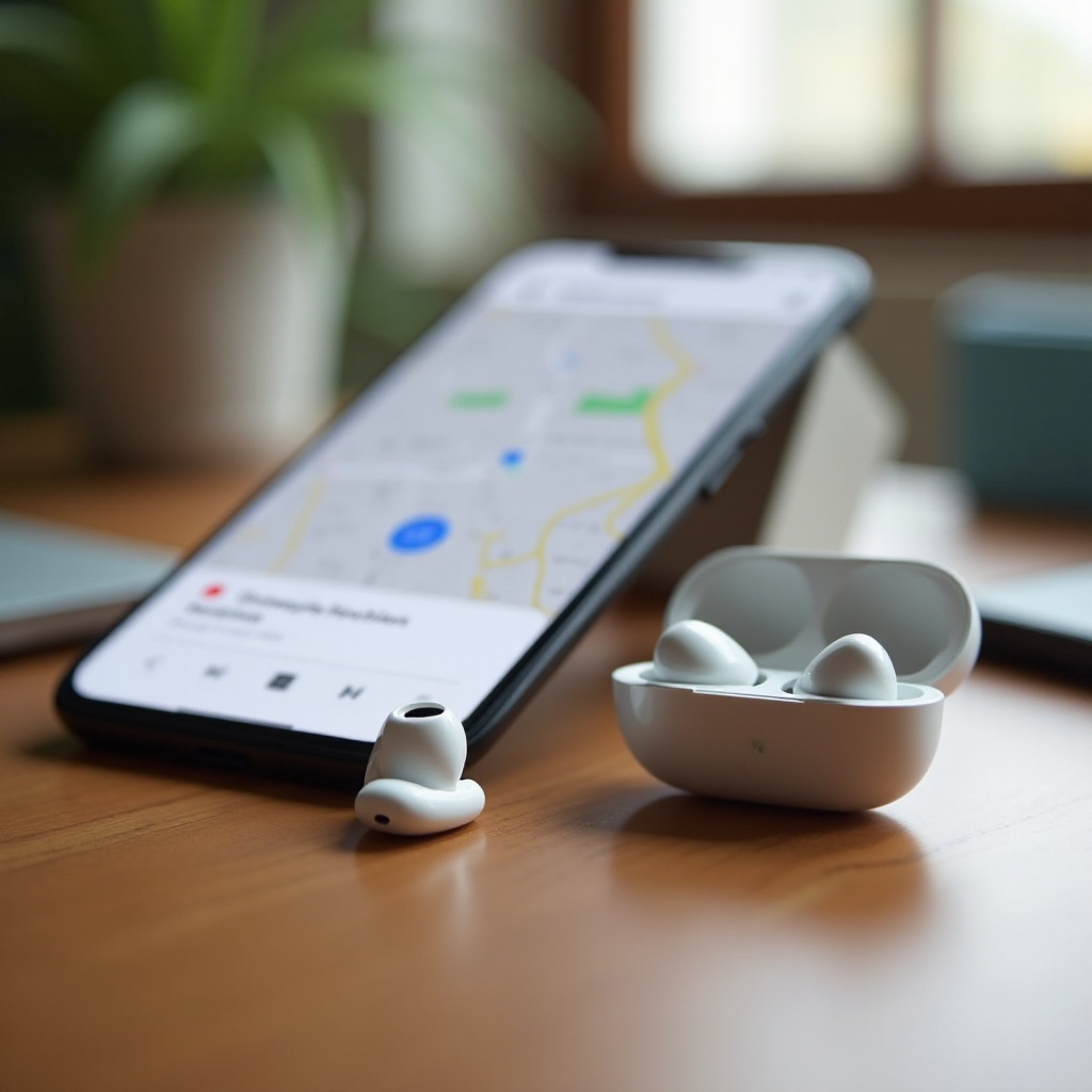 jak najít ztracené Pixel Buds