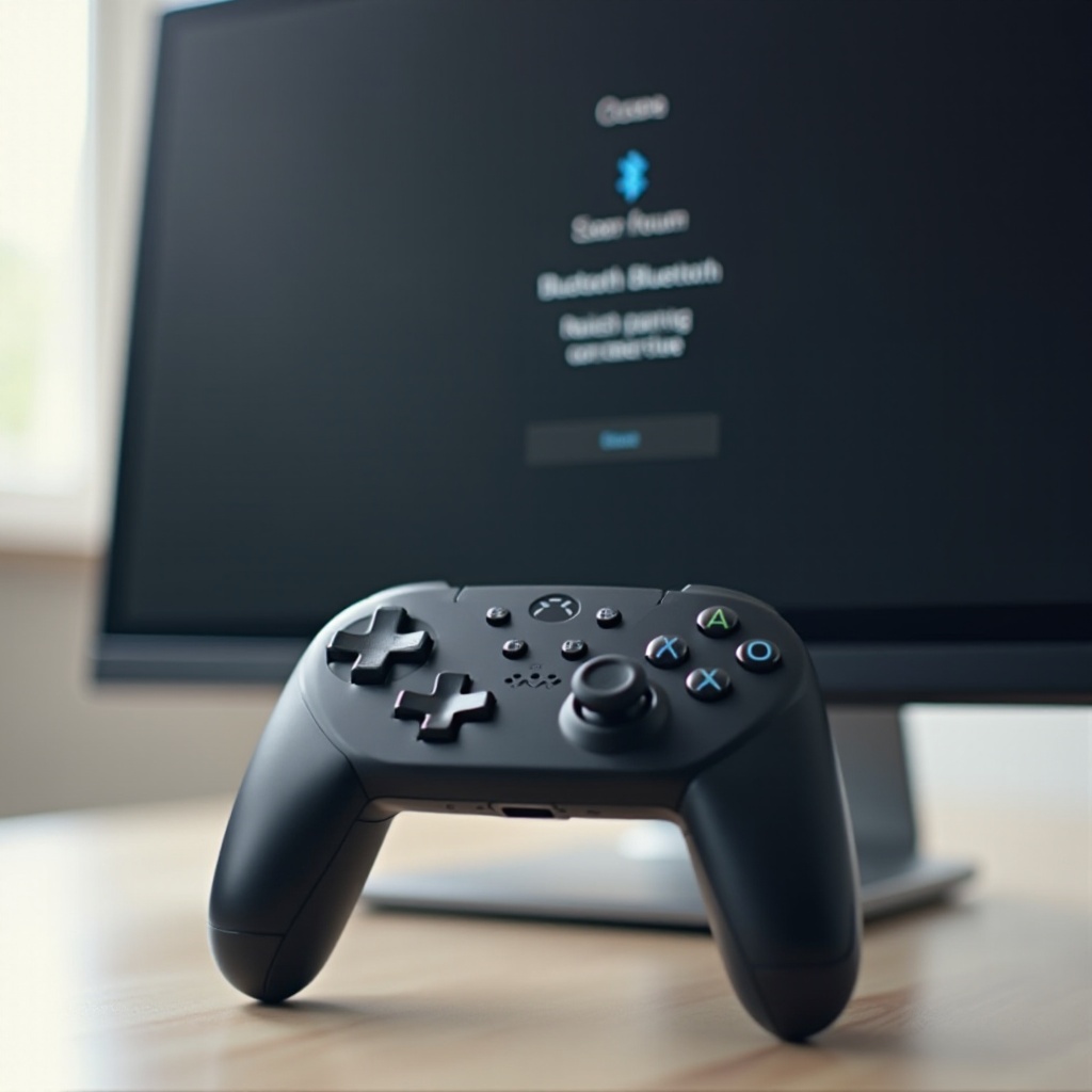 como emparelhar o controle Switch Pro ao PC