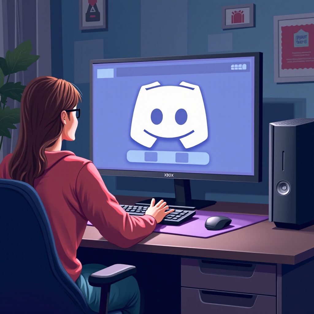 jak získat Discord na Xbox Series S