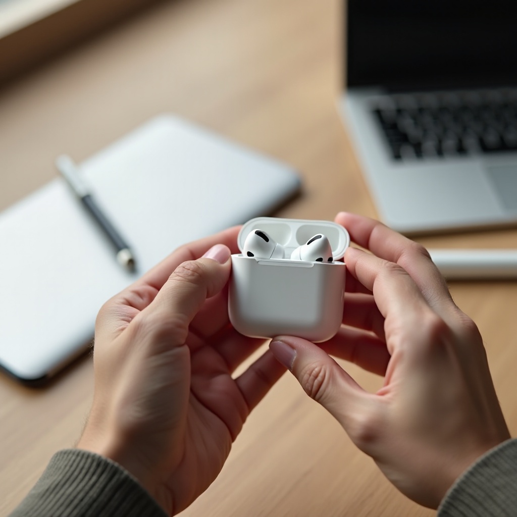 како ставити AirPods Max у режим упаривања
