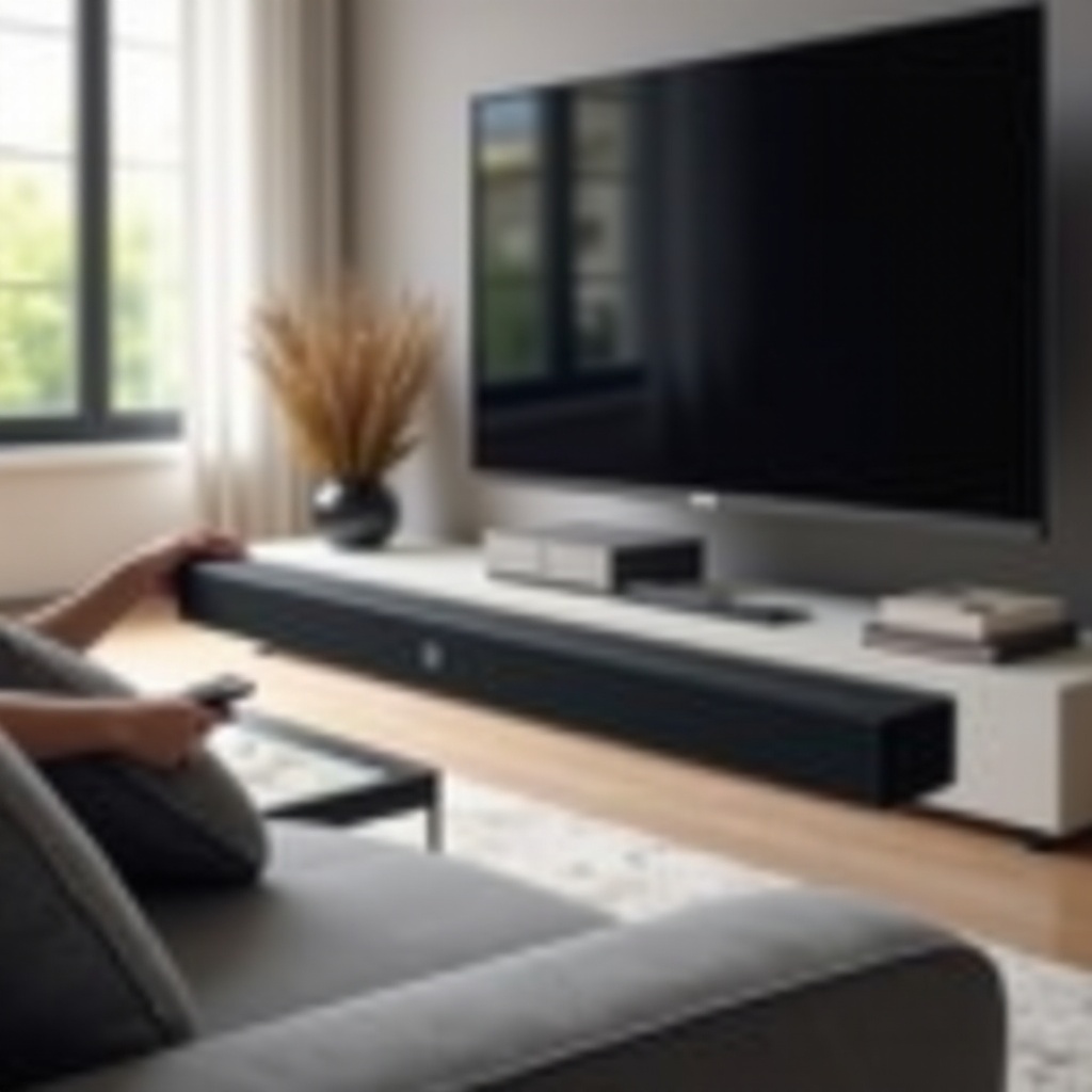 réinitialisation de la barre de son Vizio
