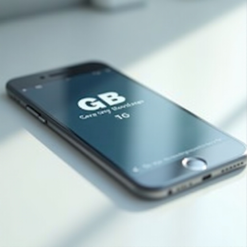 quelle est la capacité de stockage de 128 Go sur un téléphone