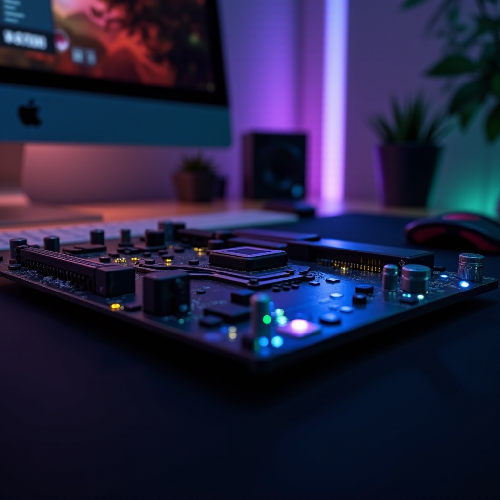 melhor placa-mãe para criação de conteúdo