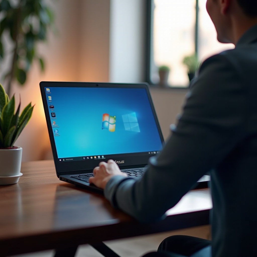 jak zrobić zrzut ekranu na laptopie Asus