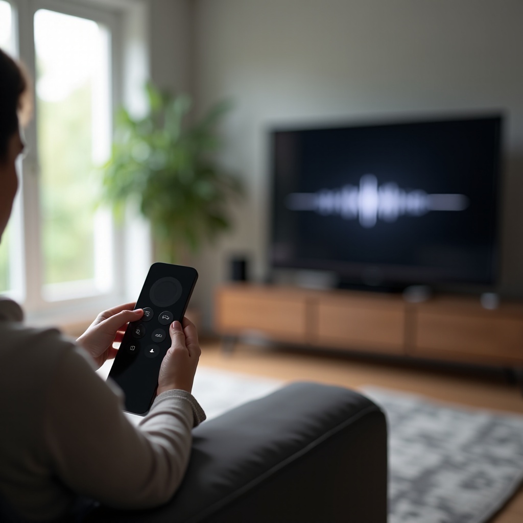 даљински управљач мог Apple TV‑а не ради за јачину звука